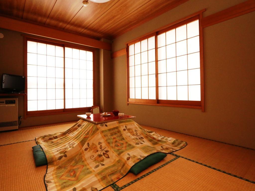 Hotel Chouchinya à Nozawaonsen Extérieur photo